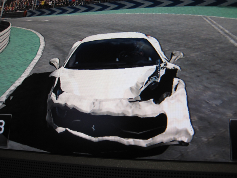 Illustration for article titled Let's Look At Damaged Gran Turismo 5 Cars